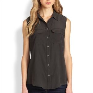 *NWOT* Equipment Slim Signature Silk Blouse